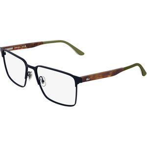 Lacoste Man L2314 424 Optische monturen Metaal Blauw  Hurken Normaal