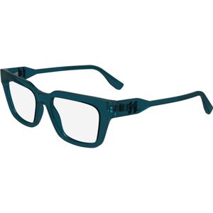 Karl Lagerfeld Unisex KL6152 400 Optische monturen Bio-injectie Blauw  Hurken Normaal Normaal