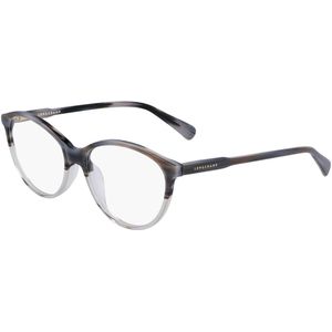 LONGCHAMP Vrouw LO2709 004 Optische monturen Acetaat Bruin  Pantos  Fotochromatisch