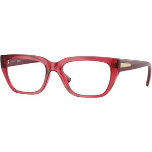 VOGUE EYEWEAR Vrouw VO5609 3084 Optische monturen Nylon Altviool Transparant Kussen Normaal