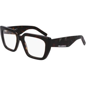 Karl Lagerfeld Vrouw KL6159 242 Optische monturen Acetaat Havana  Hurken Normaal Normaal