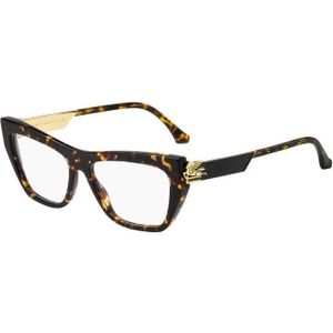 ETRO Vrouw Etro 0029 086 Optische monturen Acetaat Havana  Kattenoog