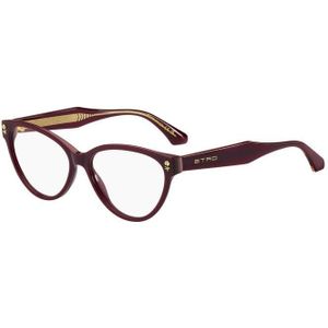 ETRO Vrouw Etro 0014 LHF Optische monturen Acetaat Rood  Kattenoog