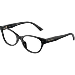 Jimmy Choo Vrouw JC3003BU 5000 Optische monturen Acetaat Zwart  Rotonde