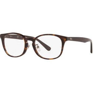 Ray - Ban Unisex RX5386D 2012 Optische monturen Acetaat Bruin Transparant Rotonde Normaal