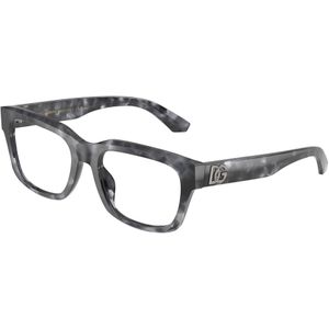 Dolce & Gabbana Man DG3416 3445 Optische monturen Acetaat Schildpad Transparant Hurken Normaal