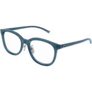 Gucci Man Gucci GG1949OK 003 Optische monturen Acetaat Blauw Transparant Rotonde