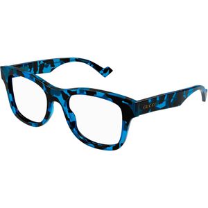 Gucci Man GG1332O 006 Optische monturen Acetaat Blauw  Hurken