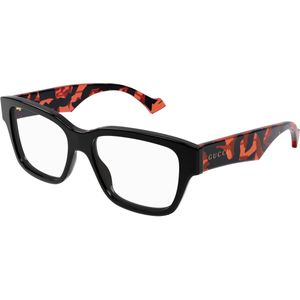 Gucci Man GG1428O 006 Optische monturen Acetaat Zwart  Hurken