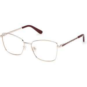 Guess Vrouw GU50170 033 Optische monturen Metaal Goud  Hurken Normaal