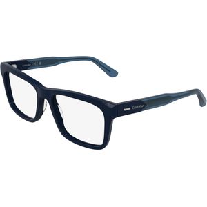 Calvin Klein Man CK25544 400 Optische monturen Acetaat Blauw  Hurken Normaal
