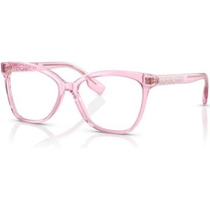 Burberry Vrouw Be2364 4024 Optische monturen Plastic Roos  Kattenoog