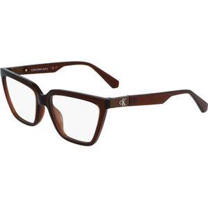Calvin Klein Vrouw CKJ23648 210 Optische monturen Bio-injectie Bruin  Kattenoog Normaal