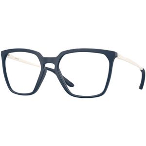 Oakley Donna OX8189 BMNG SQ 818906 Optische monturen O_Matter Blu Trasparente Squadrata Normale