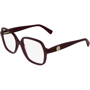 LONGCHAMP Vrouw LO2757 601 Optische monturen Acetaat Bordeaux  Hurken Normaal