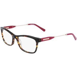 Calvin Klein Vrouw CKJ21800 235 Optische monturen Acetaat Havana  Hurken