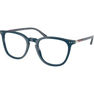 Polo Ralph Lauren Man PH2288  5465 Optische monturen Acetaat Blauw Transparant Hurken Normaal