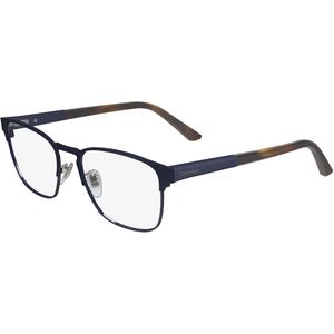 Calvin Klein Man CK23129 430 Optische monturen Metaal Blauw  Hurken Normaal