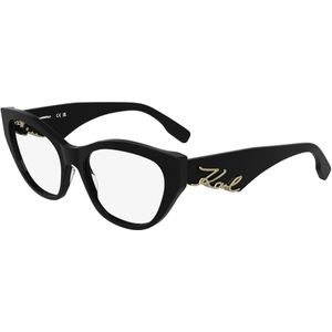 Karl Lagerfeld Donna KL6189 001 Optische monturen Acetato Nero  Cat Eye Normale