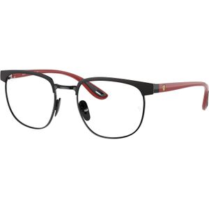 Ray - Ban Unisex RX3698VM F041 Optische monturen Metaal Zwart  Hurken