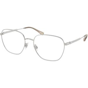 Polo Ralph Lauren Man PH1237  9423 Optische monturen Metaal Zilver Transparant Geometrisch Normaal