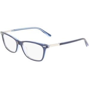 Calvin Klein Vrouw CK22506 438 Optische monturen Acetaat Blauw  Vierkant