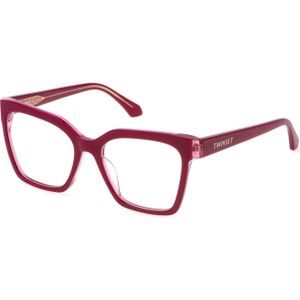 Twinset Donna VTW051 09N9 Optische monturen Acetato Multi-colore  Squadrata