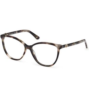 Guess Vrouw GU50311 098 Optische monturen Acetaat Groente  Kattenoog Normaal