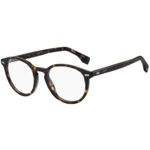 Hugo Boss Man Boss 1367 086 Optische monturen Acetaat Havana  Rotonde