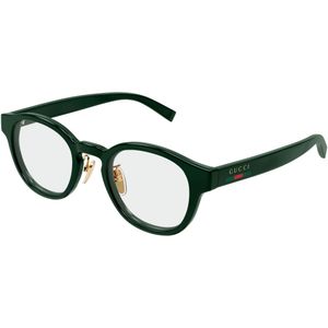 Gucci Man GG1988OK 003 Optische monturen Geïnjecteerd Groente Transparant Rotonde