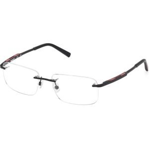 Timberland Man TB50075 002 Optische monturen Metaal Zwart  Kwadraat Normaal