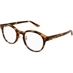 Gucci Man GG1898OA 002 Optische monturen Acetaat Havana Transparant Rotonde