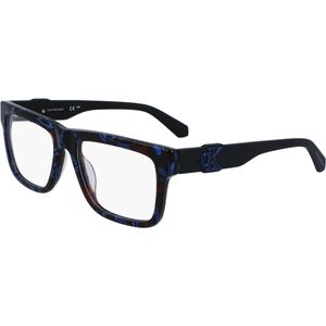 Calvin Klein Unisex CKJ23647 400 Optische monturen Acetaat Blauw  Hurken Normaal Normaal