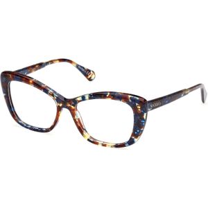 MAX&Co Vrouw MO5143 55A Optische monturen Acetaat Havana  Kattenoog Normaal