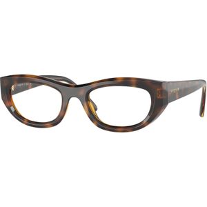 VOGUE EYEWEAR Vrouw VO5615 2718 Optische monturen Nylon Bruin Transparant Kattenoog Normaal