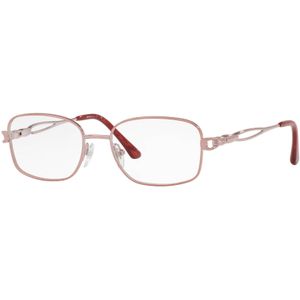 Sferoflex Vrouw SF2580B 489 Optische monturen Metaal Roos  Kussen