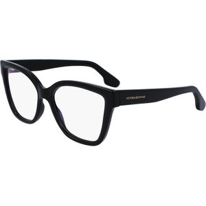 Victoria Beckham Vrouw VB2652 001 Optische monturen Acetaat Zwart  Geometrisch  Normaal