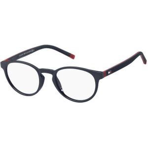 Tommy Hilfiger Man Th 1787 fll Optische monturen Plastic Blauw  Rotonde