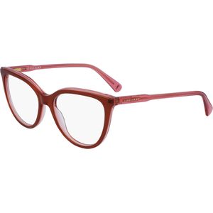 LONGCHAMP Vrouw LO2717 207 Optische monturen Acetaat Bruin  Normaal Normaal