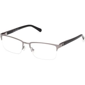 Guess Man GU50191 009 Optische monturen Metaal  Hurken Normaal