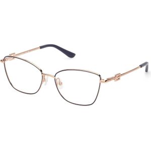 Guess - GU2974 - Optische Monturen - Grijs - Metaal - Kattenoog