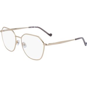 Liu Jo Vrouw LJ2169 716 Optische monturen Metaal Goud  Geometrisch  Normaal