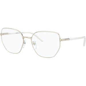 Prada Vrouw PR 60WV 2821O1 Optische monturen Metaal Goud  Geometrisch