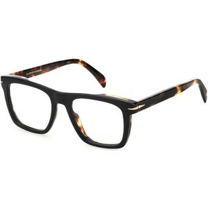 DAVID BECKHAM Man DB 7020 WR7 Optische monturen Acetaat Havana/zwart  Hurken