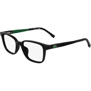 Lacoste Junior L3661 001 Optische monturen Bio-injectie Zwart  Hurken Normaal