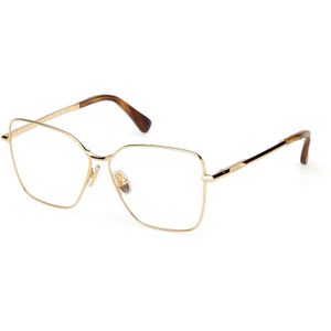 Max Mara Vrouw MM5187 030 Optische monturen Metaal Goud  Rotonde Normaal