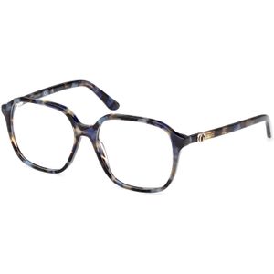 Guess Vrouw GU50309 092 Optische monturen Acetaat Blauw  Kwadraat Normaal