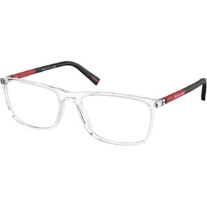Prada Linea Rossa Man PS 03QV 2AZ1O1 Optische monturen Geïnjecteerd Transparant Transparant Hurken Normaal
