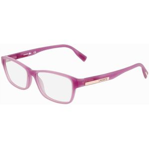 Lacoste - L3650 - Optische Monturen - Ondoorzichtig Paars