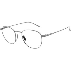 Giorgio Armani Man AR5148T 3385 Optische monturen Titanium Grijs Transparant Pantos Normaal